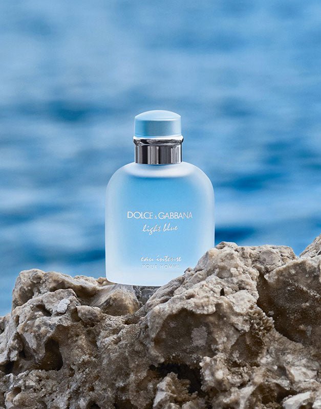 Dolce & Gabbana Light Blue Eau Intense Eau De Parfum 100ml - Fragrance London