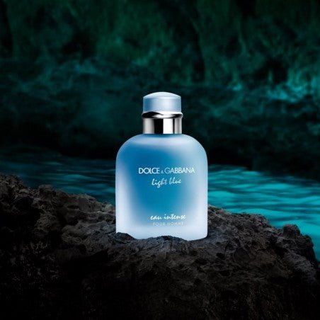 Dolce & Gabbana Light Blue Eau Intense Eau De Parfum 100ml - Fragrance London