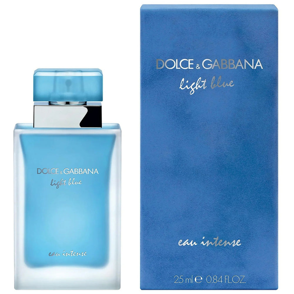Dolce & Gabbana Light Blue Eau Intense Eau de Parfum Spray 25ml - Fragrance London