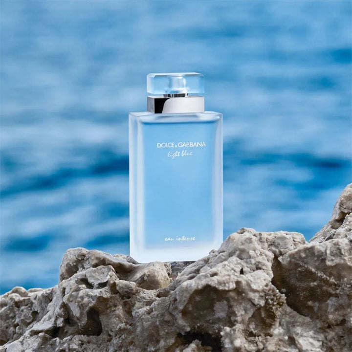 Dolce & Gabbana Light Blue Eau Intense Eau De Parfum Spray 50ml - Fragrance London