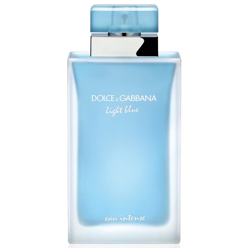 Dolce & Gabbana Light Blue Eau Intense Eau De Parfum Spray 50ml ...