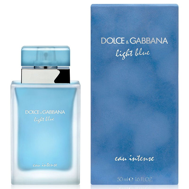 Dolce & Gabbana Light Blue Eau Intense Eau De Parfum Spray 50ml - Fragrance London
