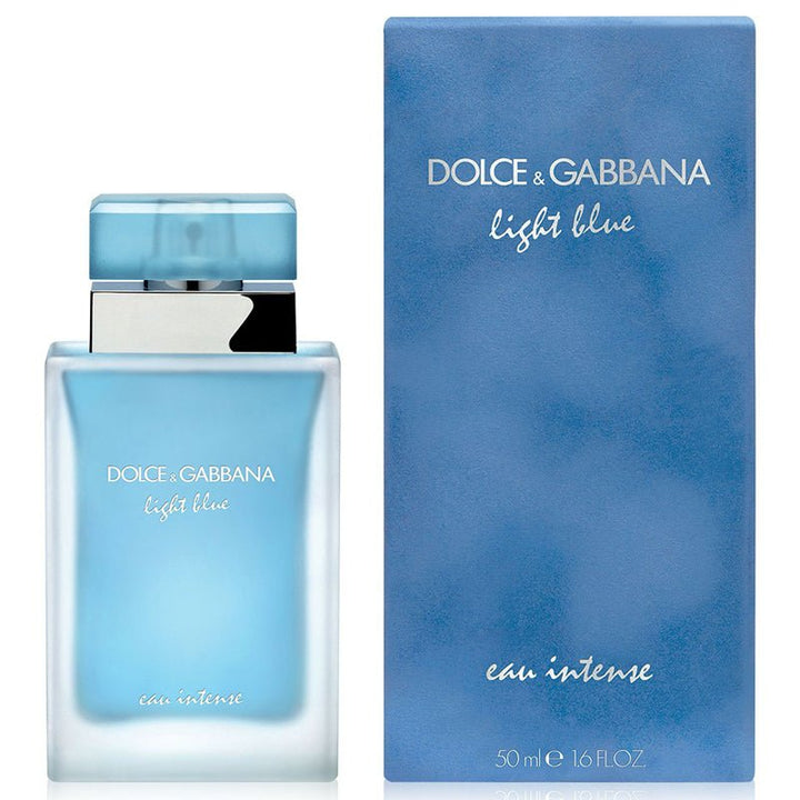 Dolce & Gabbana Light Blue Eau Intense Eau De Parfum Spray 50ml - Fragrance London