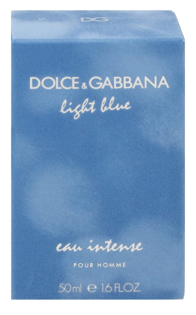Dolce & Gabbana Light Blue Eau Intense Eau De Parfum Spray 50ml - Fragrance London