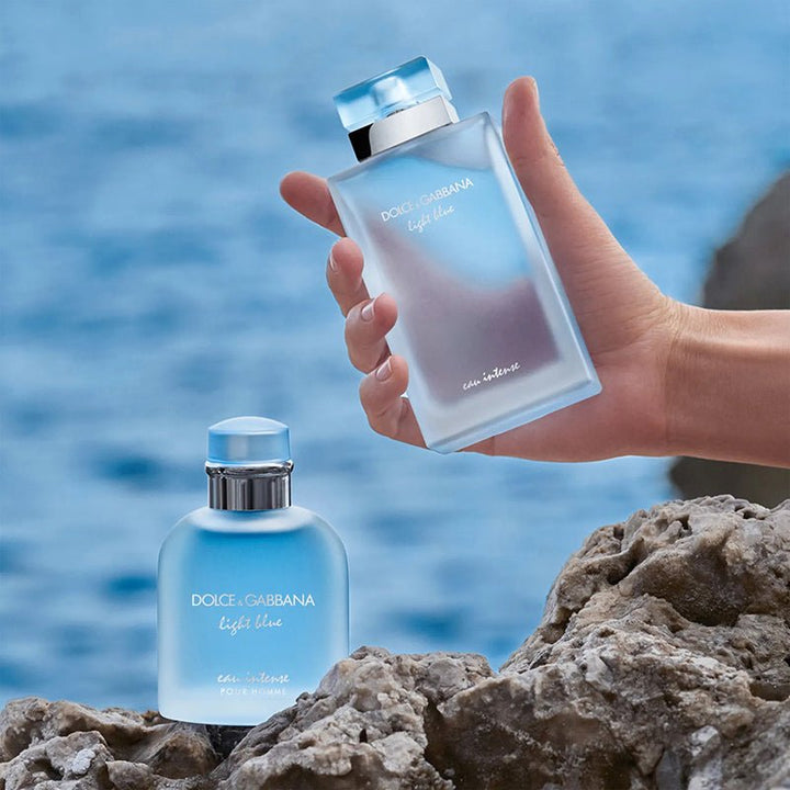 Dolce & Gabbana Light Blue Eau Intense Eau De Parfum Spray 50ml - Fragrance London