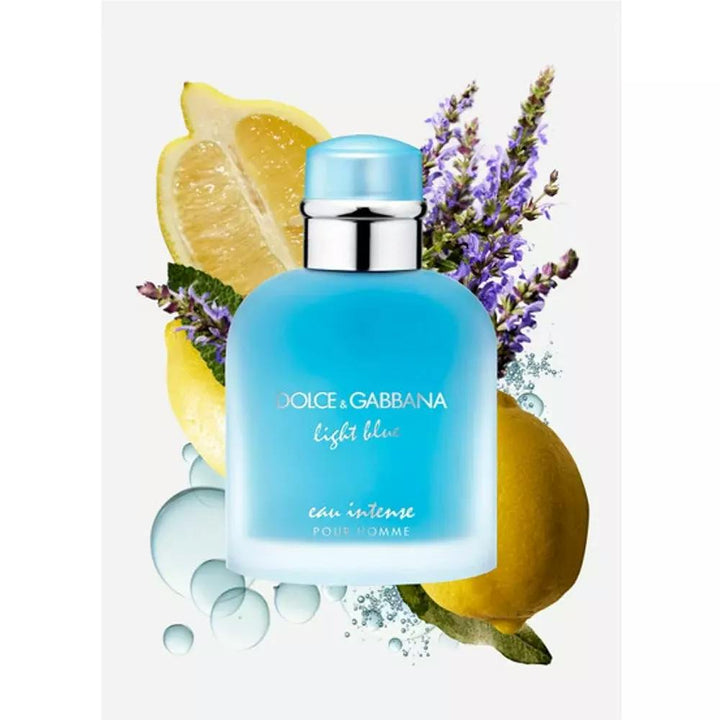 Dolce & Gabbana Light Blue Eau Intense Eau De Parfum Spray 50ml - Fragrance London