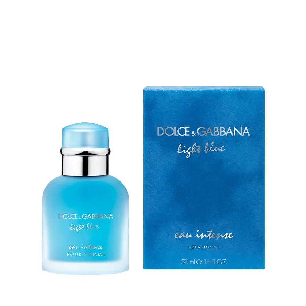Dolce & Gabbana Light Blue Eau Intense Eau De Parfum Spray 50ml - Fragrance London