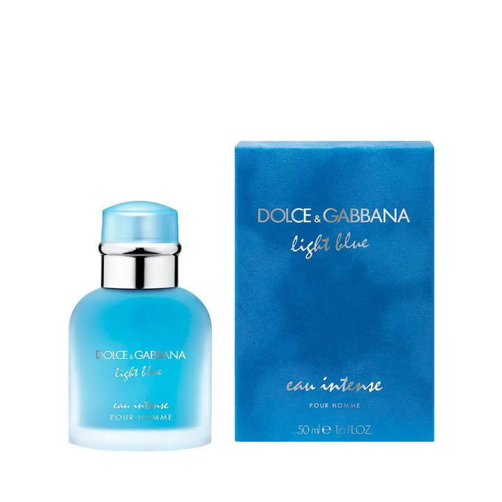 Dolce & Gabbana Light Blue Eau Intense Eau De Parfum Spray 50ml - Fragrance London