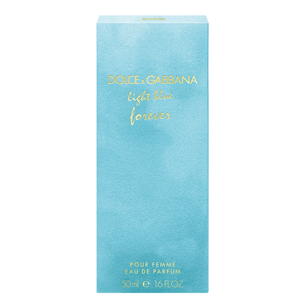 Dolce & Gabbana Light Blue Forever Eau De Parfum 50ml - Fragrance London