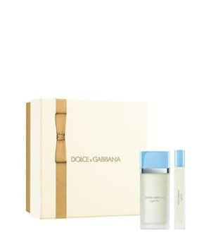 Dolce & Gabbana Light Blue Gift Set (Eau De Toilette Spray 50ml + Eau De Toilette Spray 10ml) - Fragrance London