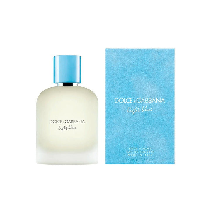 Dolce & Gabbana Light Blue Pour Homme Eau De Toilette Spray 100ml - Fragrance London