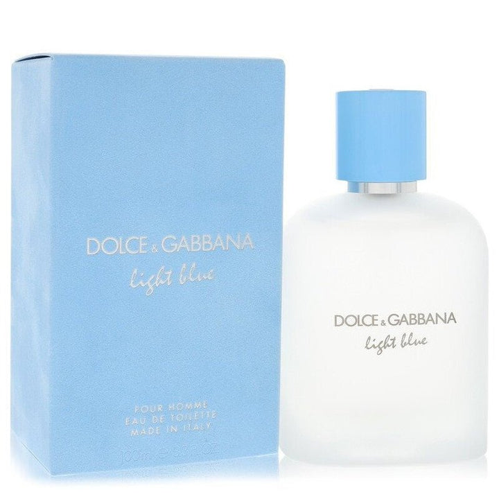 Dolce & Gabbana Light Blue Pour Homme Eau De Toilette Spray 100ml - Fragrance London