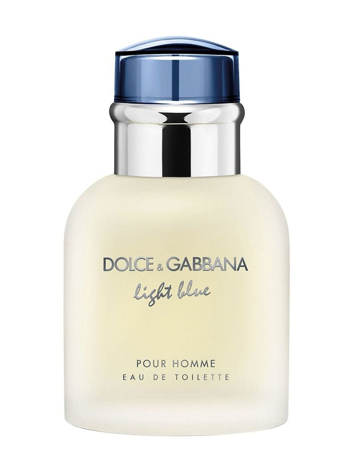 Dolce & Gabbana Light Blue Pour Homme Eau De Toilette Spray 40ml, - Fragrance London