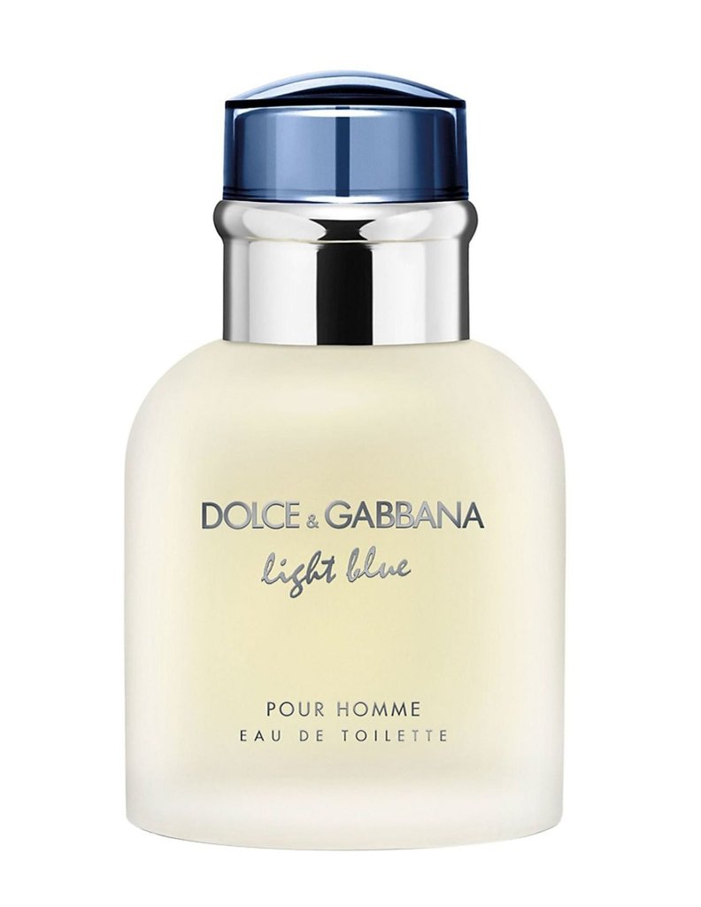 Dolce & Gabbana Light Blue Pour Homme Eau De Toilette Spray 40ml, - Fragrance London