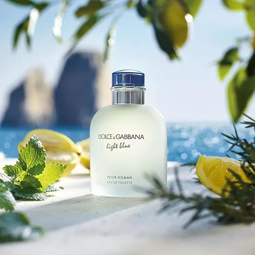 Dolce & Gabbana Light Blue Pour Homme Eau De Toilette Spray 75ml - Fragrance London