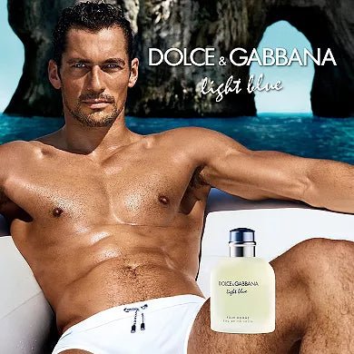 Dolce & Gabbana Light Blue Pour Homme Eau De Toilette Spray 75ml - Fragrance London