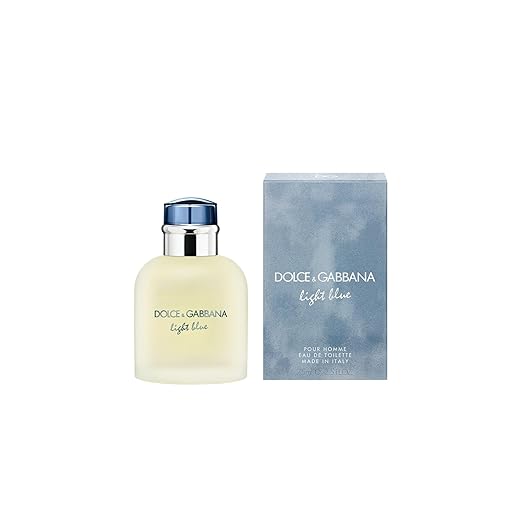 Dolce & Gabbana Light Blue Pour Homme Eau De Toilette Spray 75ml - Fragrance London