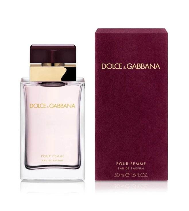 Dolce & Gabbana Pour Femme Eau de Parfum Spray 25ml - Fragrance London