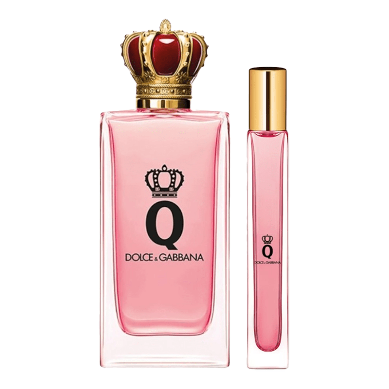Dolce & Gabbana Q Gift Set (Eau De Parfum 100ml + Eau De Parfum 10ml) - Fragrance London