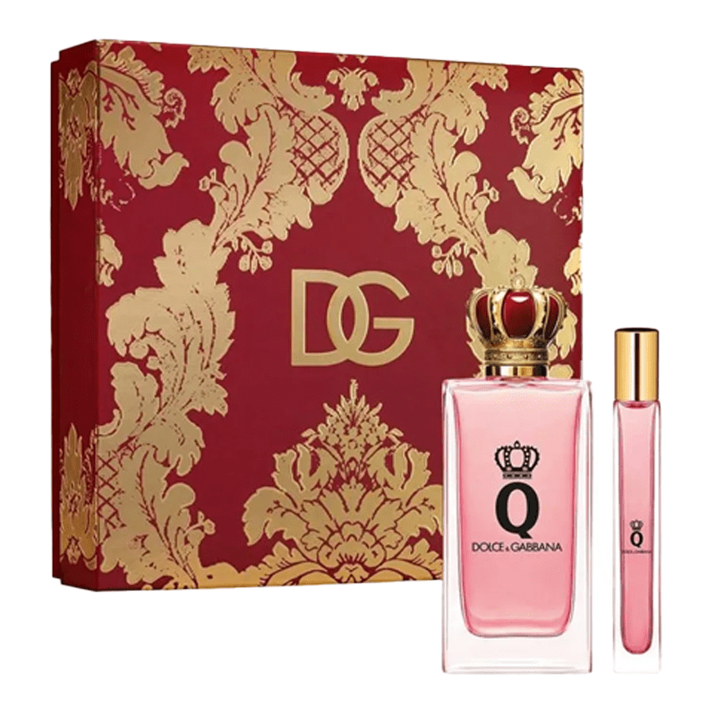 Dolce & Gabbana Q Gift Set (Eau De Parfum 100ml + Eau De Parfum 10ml) - Fragrance London