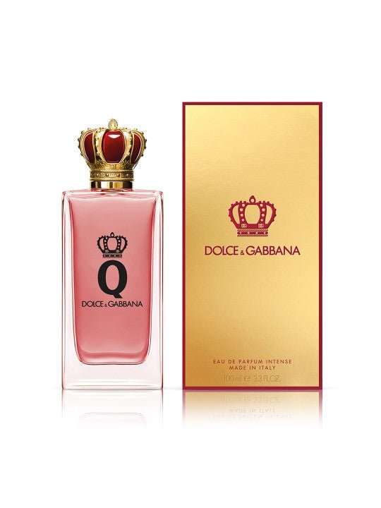 Dolce & Gabbana Q Intense Eau De Parfum Spray 100ml - Fragrance London