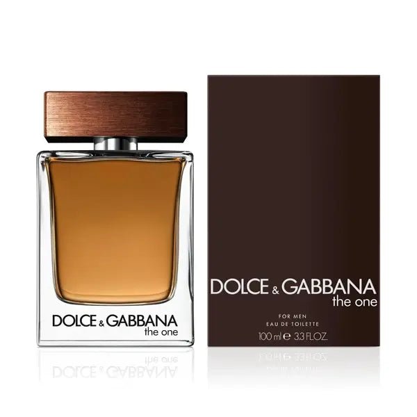 Dolce & Gabbana The One For Men Eau De Toilette Spray 100ml - Fragrance London