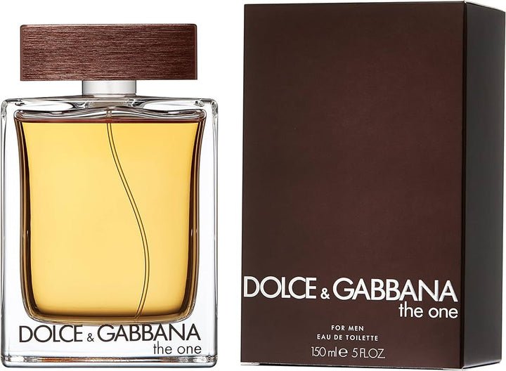 Dolce & Gabbana The One For Men Eau De Toilette Spray 150ml - Fragrance London