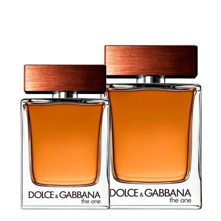 Dolce & Gabbana The One for Men Gift Set (Eau De Toilette Spray 100ml + Eau De Toilette Spray 50ml) - Fragrance London