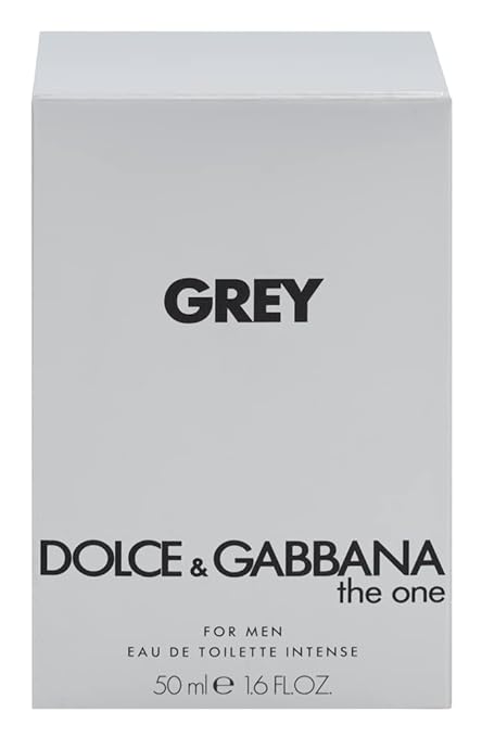 Dolce & Gabbana The One For Men Grey Intense Eau De Toilette Spray 50ml - Fragrance London