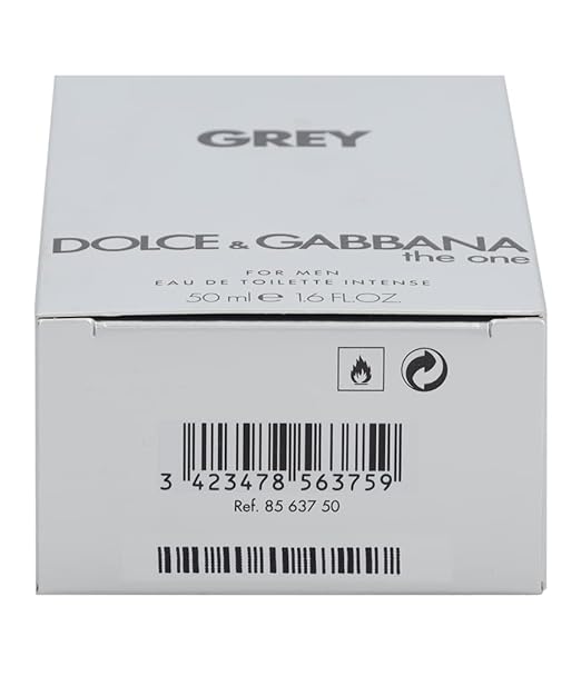 Dolce & Gabbana The One For Men Grey Intense Eau De Toilette Spray 50ml - Fragrance London