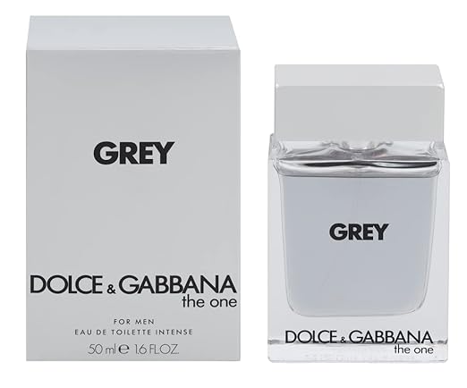 Dolce & Gabbana The One For Men Grey Intense Eau De Toilette Spray 50ml - Fragrance London
