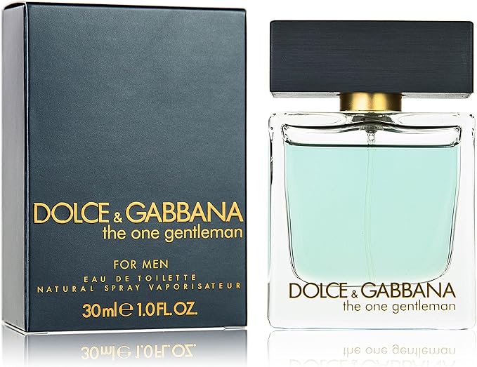 Dolce & Gabbana The One Gentleman Eau De Toilette Spray 30ml - Fragrance London