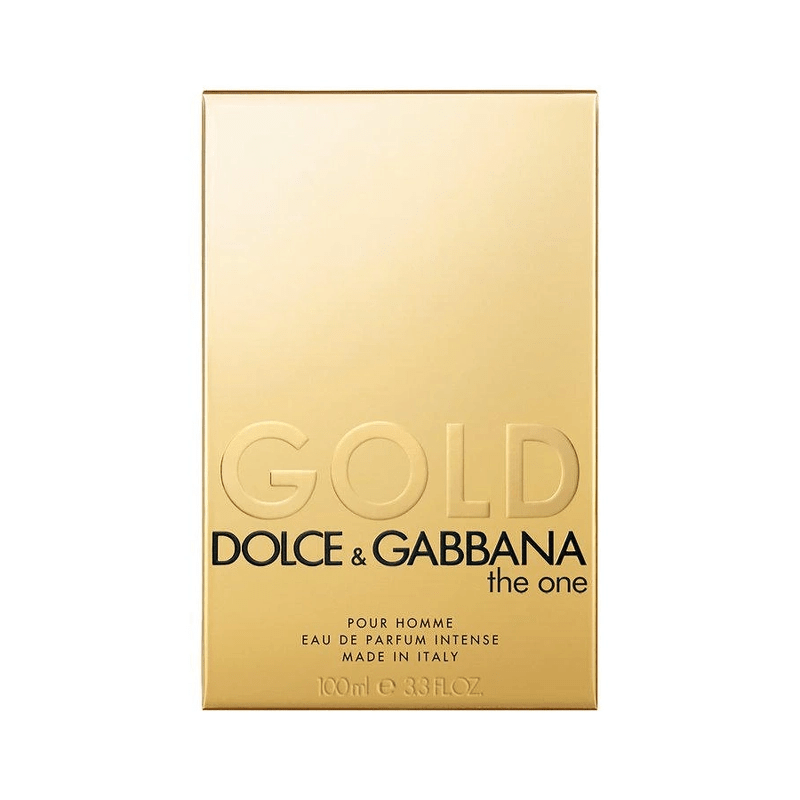 Dolce & Gabbana The One Gold Intense Eau De Parfum Spray 100ml - Fragrance London