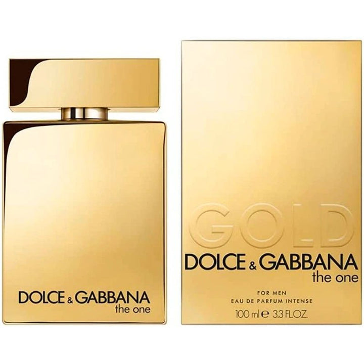 Dolce & Gabbana The One Gold Intense Eau De Parfum Spray 100ml - Fragrance London