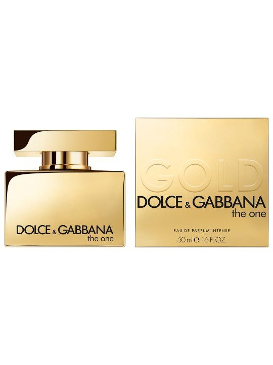 Dolce & Gabbana The One Gold Intense Eau De Parfum Spray 50ml - Fragrance London