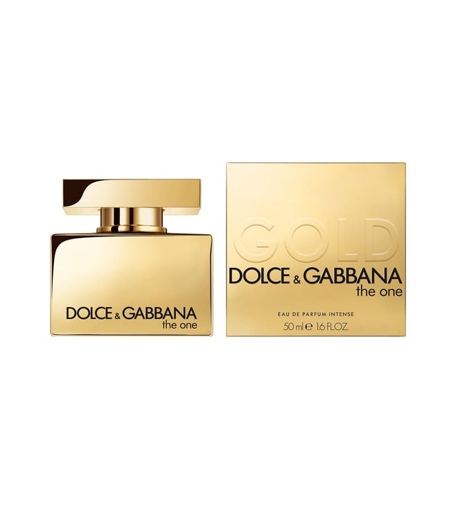 Dolce & Gabbana The One Gold Intense Eau De Parfum Spray 50ml - Fragrance London