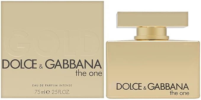 Dolce & Gabbana The One Gold Intense Eau De Parfum Spray 75ml - Fragrance London