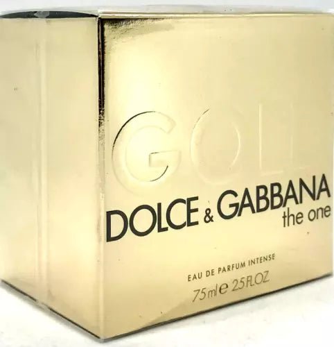 Dolce & Gabbana The One Gold Intense Eau De Parfum Spray 75ml - Fragrance London