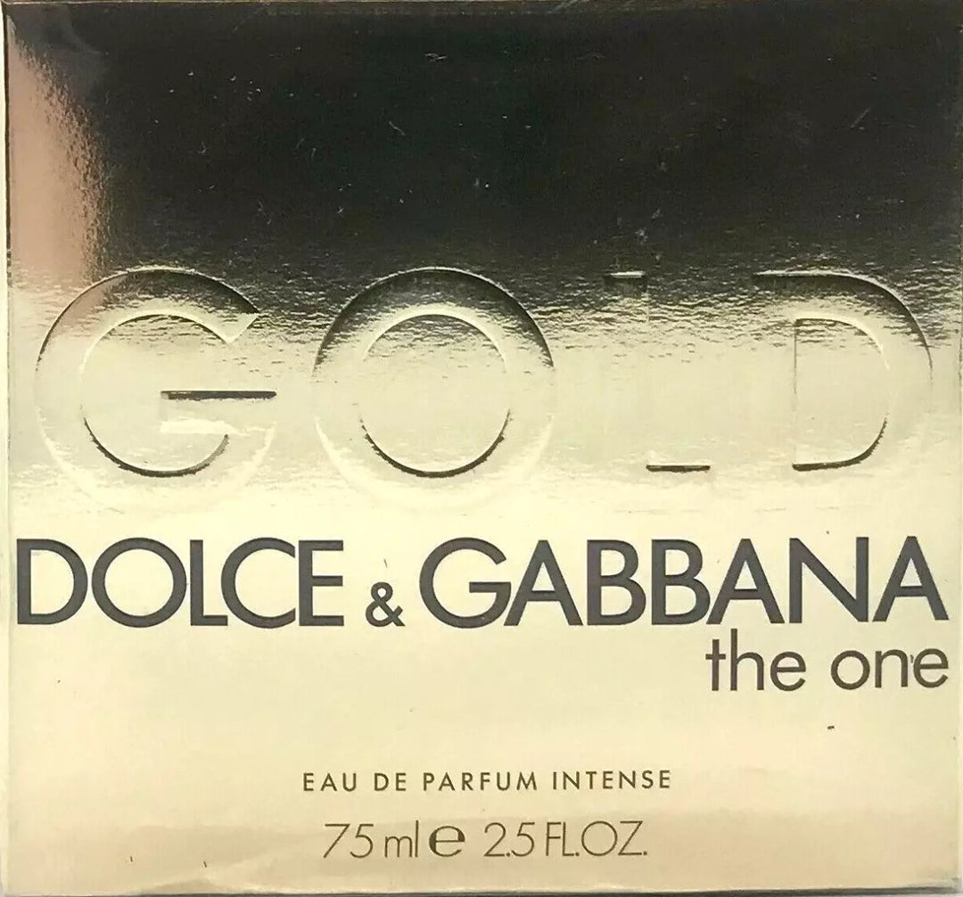 Dolce & Gabbana The One Gold Intense Eau De Parfum Spray 75ml - Fragrance London
