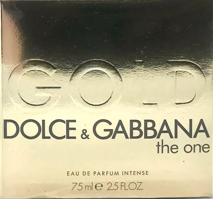 Dolce & Gabbana The One Gold Intense Eau De Parfum Spray 75ml - Fragrance London
