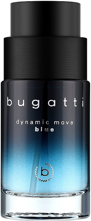 Bugatti Dynamic Move Blue Eau de Toilette Spray  100ml