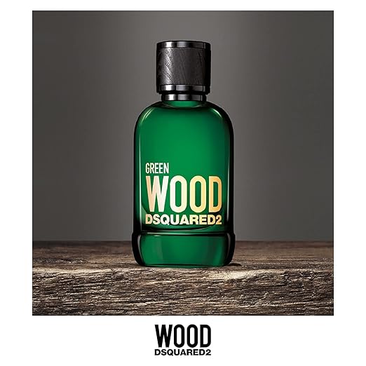 Dsquared2 Green Wood Pour Homme Eau de Toilette Spray 100ml - Fragrance London