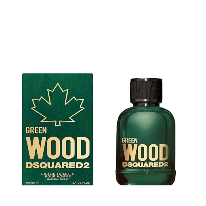 Dsquared2 Green Wood Pour Homme Eau de Toilette Spray 100ml - Fragrance London