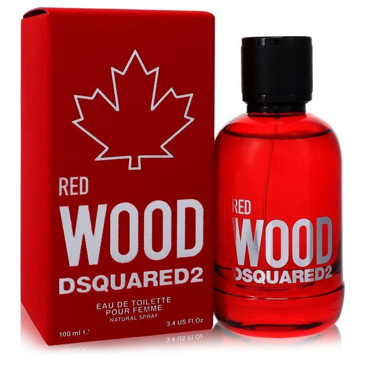 Dsquared2 Red Wood Pour Femme Eau De Toilette Spray 100ml - Fragrance London