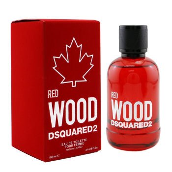 Dsquared2 Red Wood Pour Femme Eau De Toilette Spray 100ml - Fragrance London