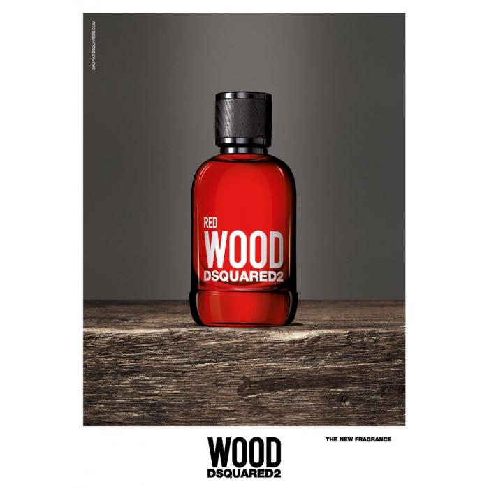 Dsquared2 Red Wood Pour Femme Eau De Toilette Spray 100ml - Fragrance London