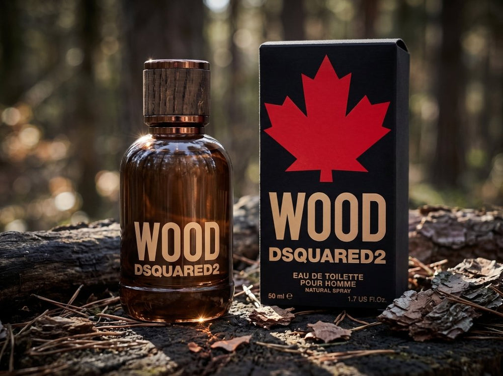 Dsquared2 Wood Pour Homme Eau De Toilette Spray 50ml - Fragrance London