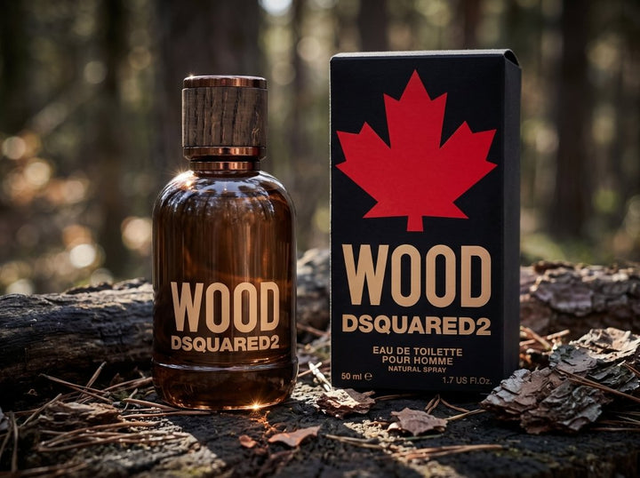 Dsquared2 Wood Pour Homme Eau De Toilette Spray 50ml - Fragrance London