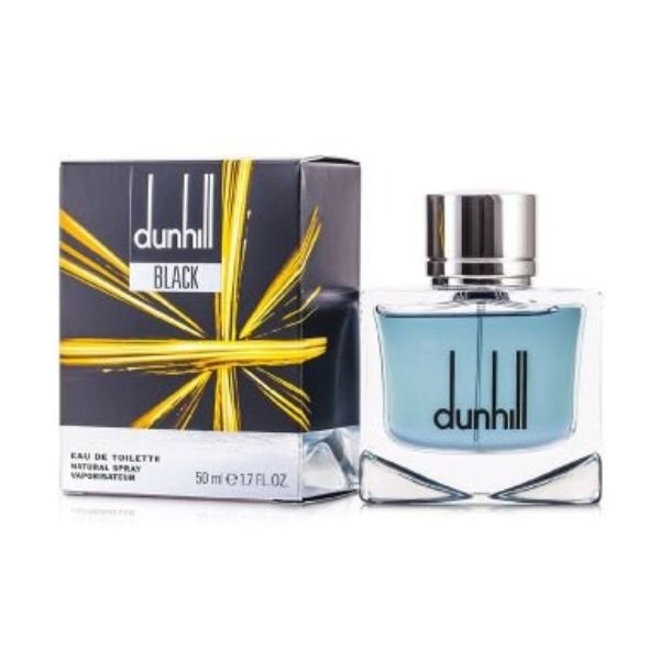 Dunhill Black Eau De Toilette Spray 50ml - Fragrance London