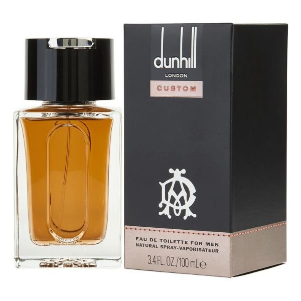Dunhill Custom Eau De Toilette Spray 100ml - Fragrance London